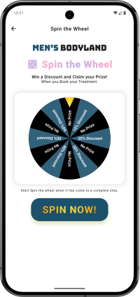 Men's Bodyland App Only Feature